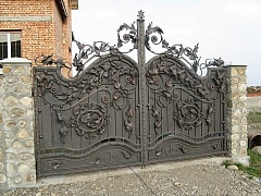 Кованые ворота 6